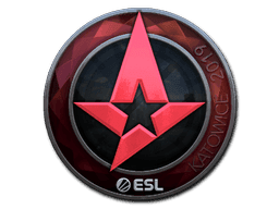 Astralis (Foil) CS2 Sticker