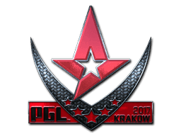 Astralis (Foil) CS2 Sticker
