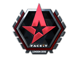 Astralis (Foil) CS2 Sticker