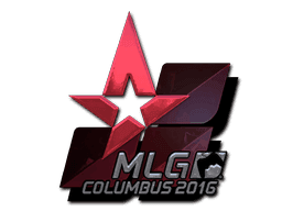 Astralis (Foil) CS2 Sticker