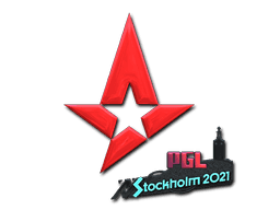 Astralis (Foil) CS2 Sticker