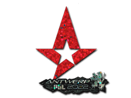 Astralis (Glitter) CS2 Sticker