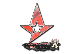 Astralis (Holo) CS2 Sticker