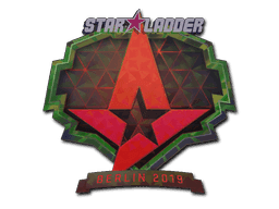 Astralis (Holo) CS2 Sticker
