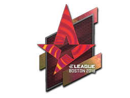 Astralis (Holo) CS2 Sticker