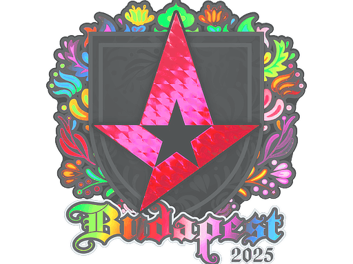 Astralis (Holo) CS2 Sticker