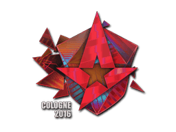 Astralis (Holo) CS2 Sticker