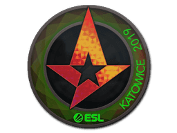 Astralis (Holo) CS2 Sticker