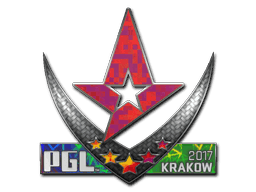 Astralis (Holo) CS2 Sticker