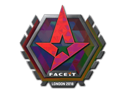 Astralis (Holo) CS2 Sticker