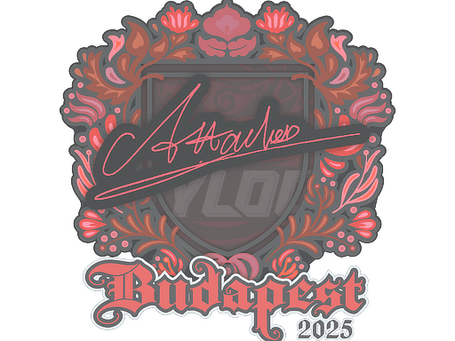 Attacker CS2 Sticker