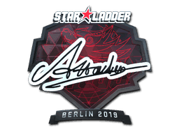 Attacker (Foil) CS2 Sticker
