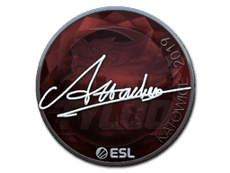 Attacker (Foil) CS2 Sticker