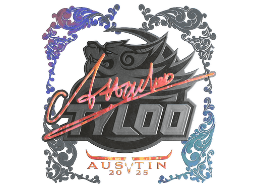 Attacker (Holo) CS2 Sticker