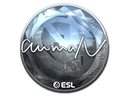 aumaN (Foil) CS2 Sticker