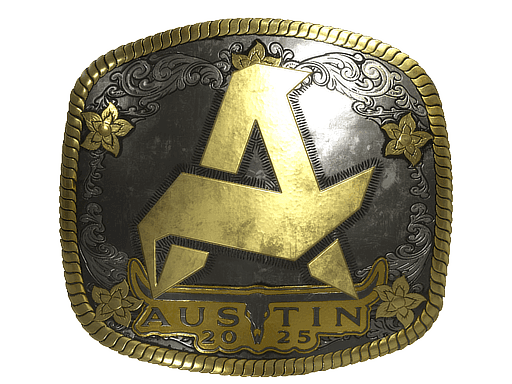 Aurora (Gold) CS2 Sticker