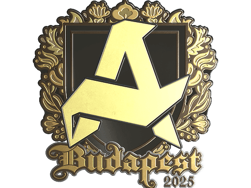 Aurora (Gold) CS2 Sticker