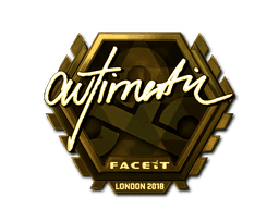 autimatic (Gold) CS2 Sticker