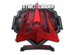 Avangar (Foil) CS2 Sticker
