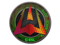 Avangar (Holo) CS2 Sticker