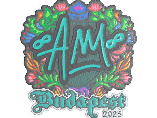 AW (Embroidered) CS2 Sticker