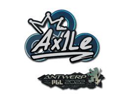 Ax1Le CS2 Sticker