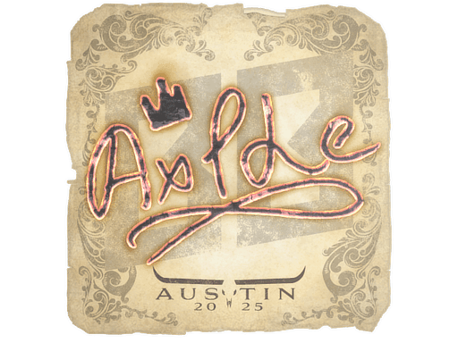 Ax1Le CS2 Sticker