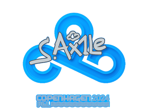 Ax1Le CS2 Sticker