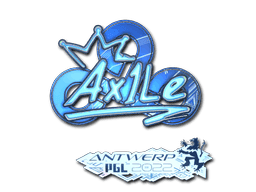 Ax1Le (Holo) CS2 Sticker