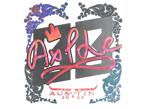 Ax1Le (Holo) CS2 Sticker