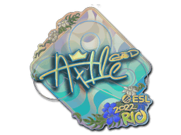Ax1Le (Holo) CS2 Sticker
