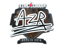 AZR (Foil) CS2 Sticker