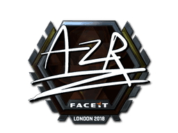 AZR (Foil) CS2 Sticker