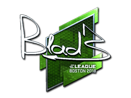 B1ad3 (Foil) CS2 Sticker