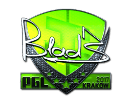 B1ad3 (Foil) CS2 Sticker