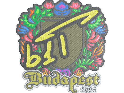 b1t (Embroidered) CS2 Sticker