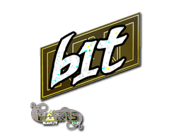 b1t (Glitter) CS2 Sticker