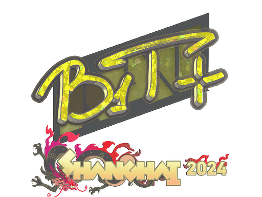 b1t (Glitter) CS2 Sticker