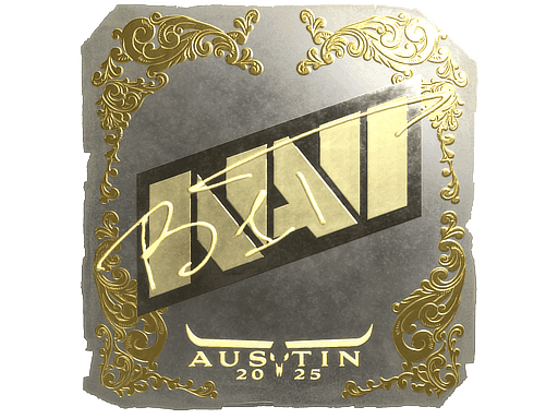 b1t (Gold) CS2 Sticker