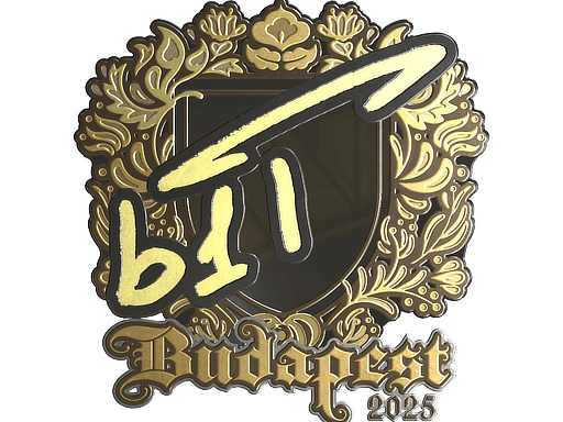 b1t (Gold) CS2 Sticker
