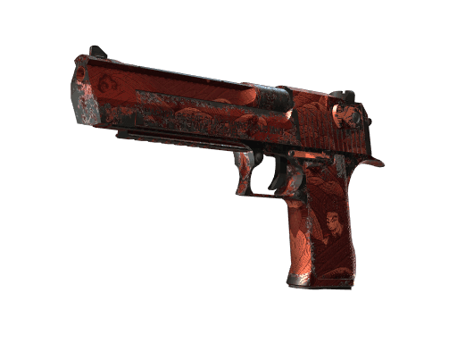 Desert Eagle Sunset Storm 弐 (Field-Tested)