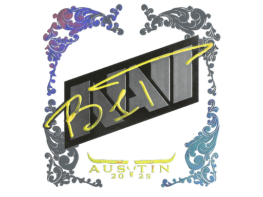 b1t (Holo) CS2 Sticker