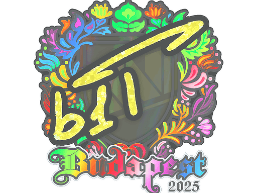b1t (Holo) CS2 Sticker