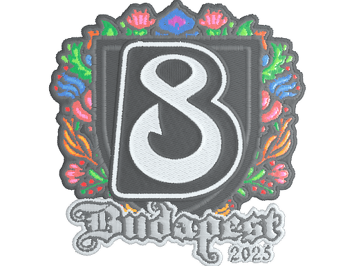 B8 (Embroidered) CS2 Sticker