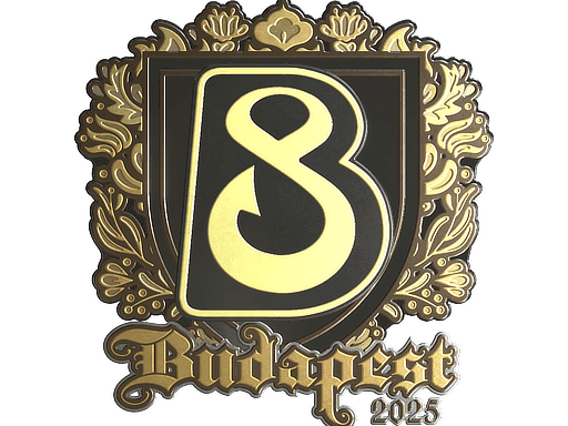 B8 (Gold) CS2 Sticker