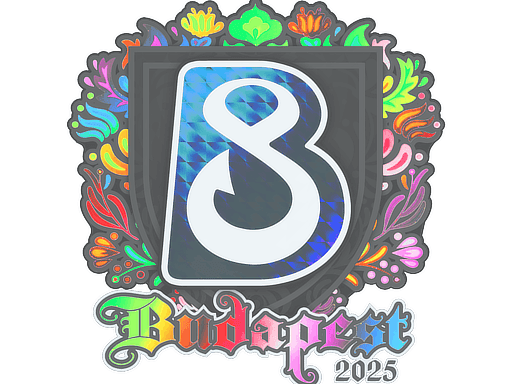 B8 (Holo) CS2 Sticker