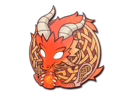 Baby Lore CS2 Sticker