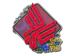 Bad News Eagles (Glitter) CS2 Sticker