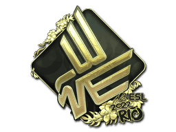 Bad News Eagles (Gold) CS2 Sticker