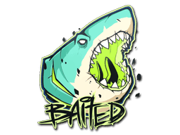 Baited CS2 Sticker